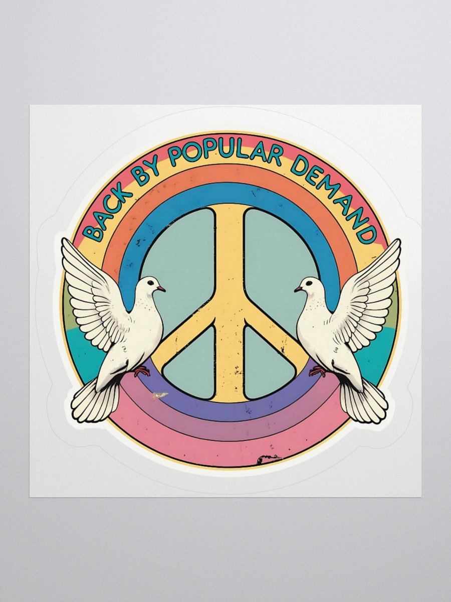 Peaceful Retro Vibes Sticker Set product image (1)