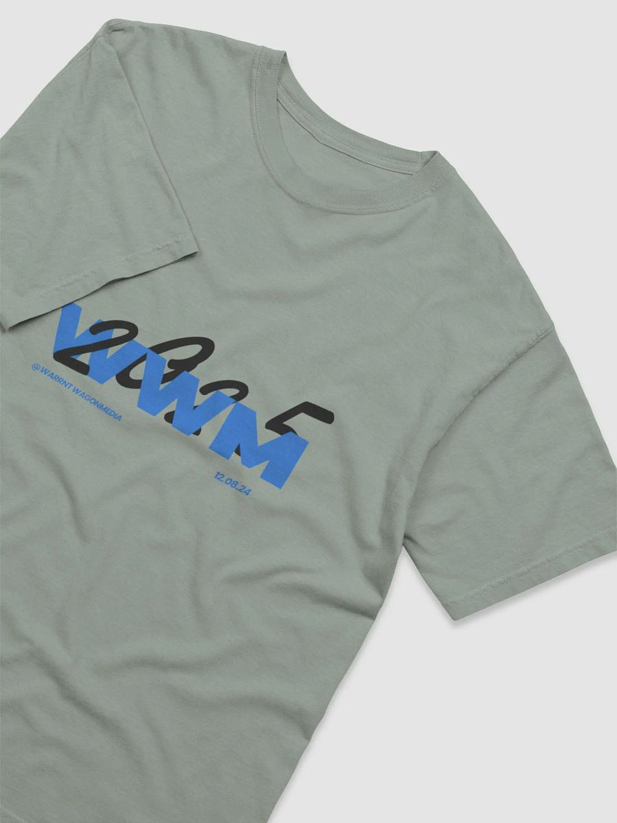 WWM 2025Script T-Shirt product image (30)