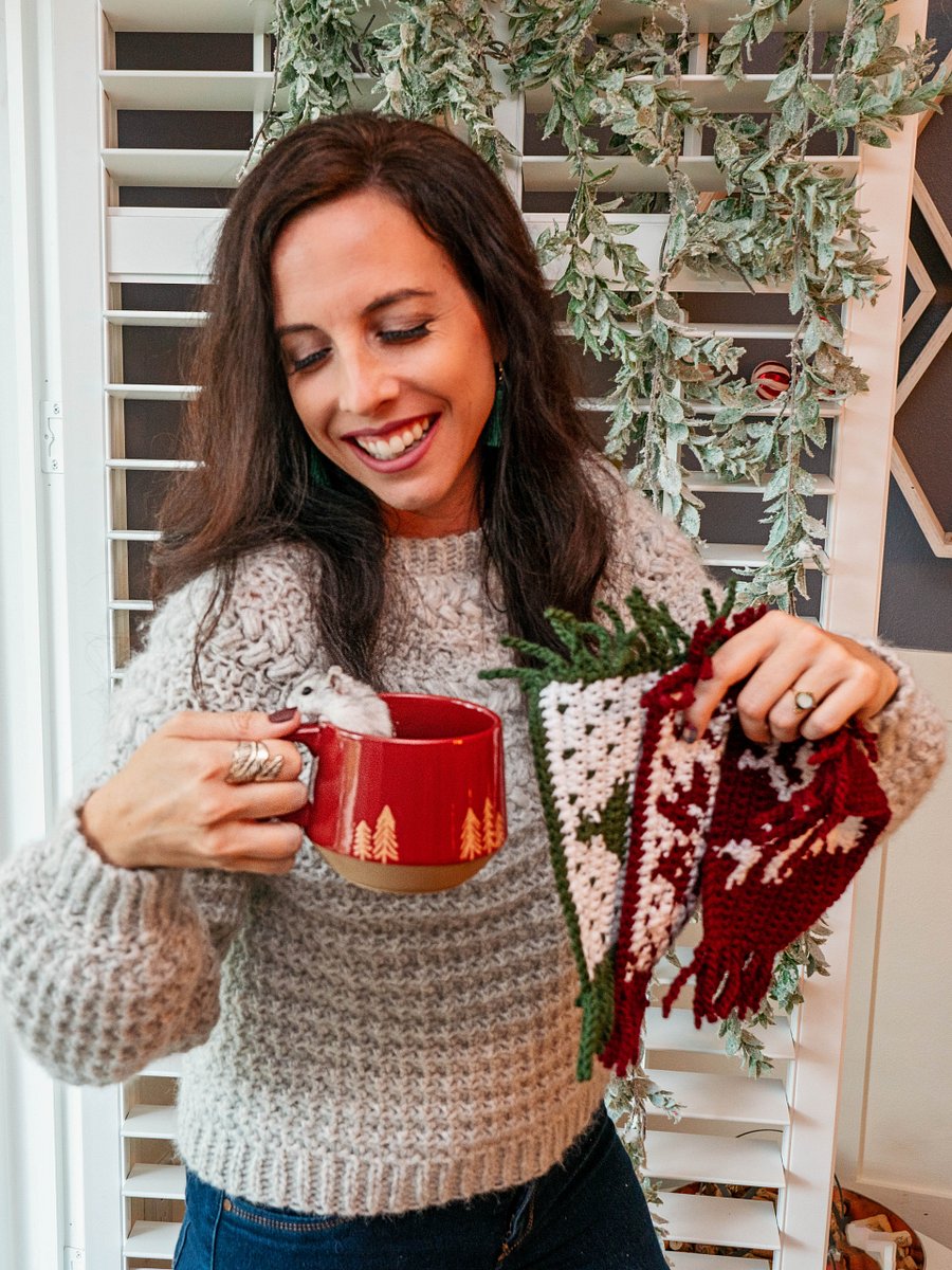 Colorwork with Holiday Mug Rugs product image (5)