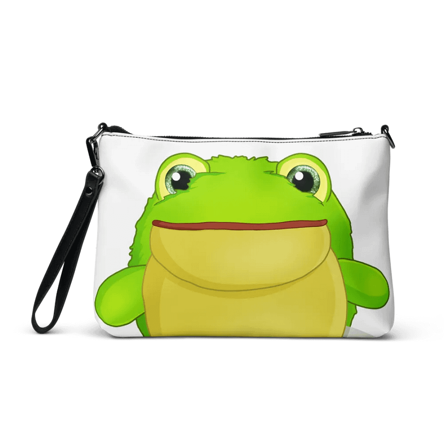 ANIMATED FROGGIE PURSE product image (5)