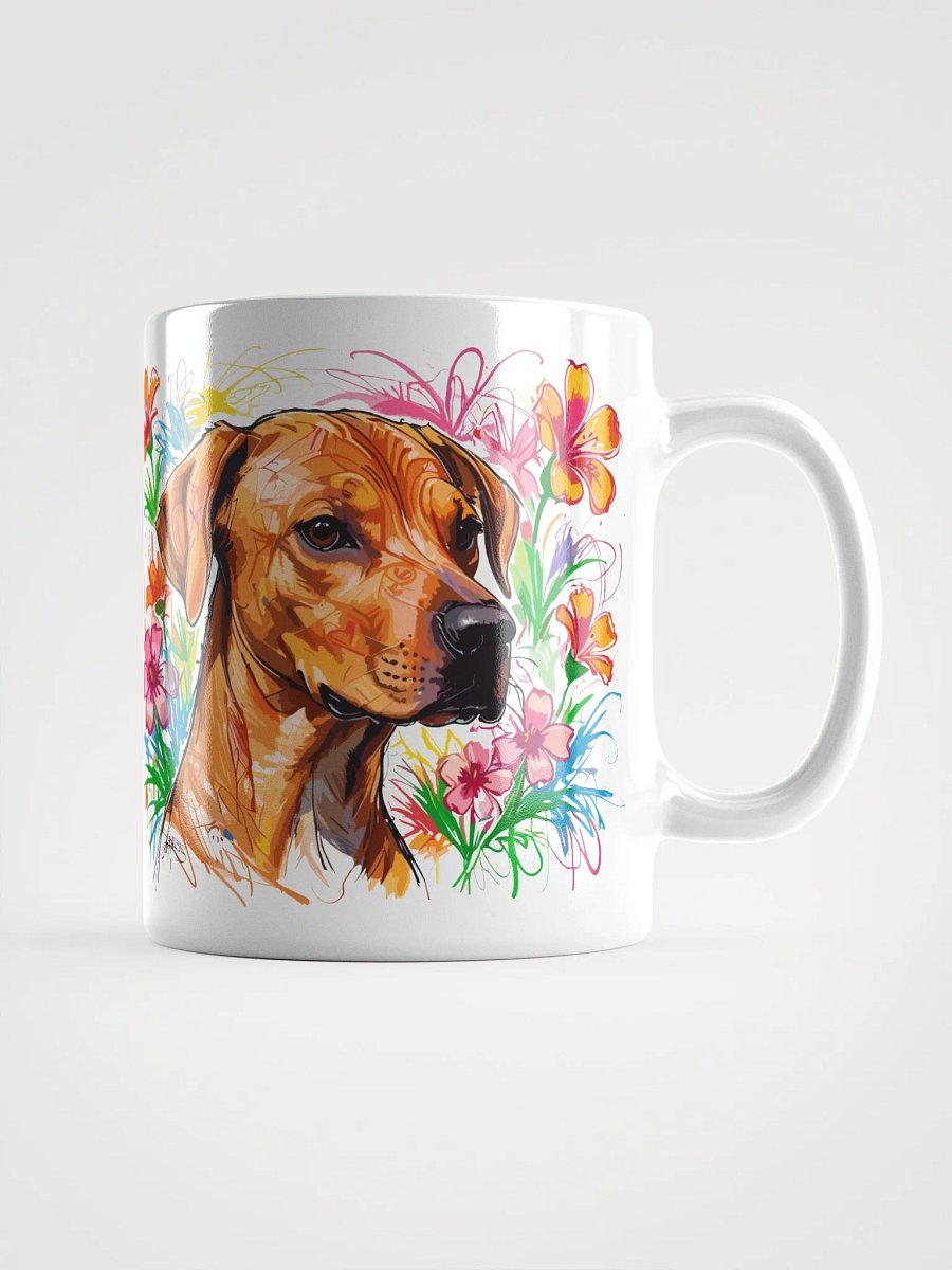 Scribbles Rhodesian Ridgeback 6 , Mug product image (2)