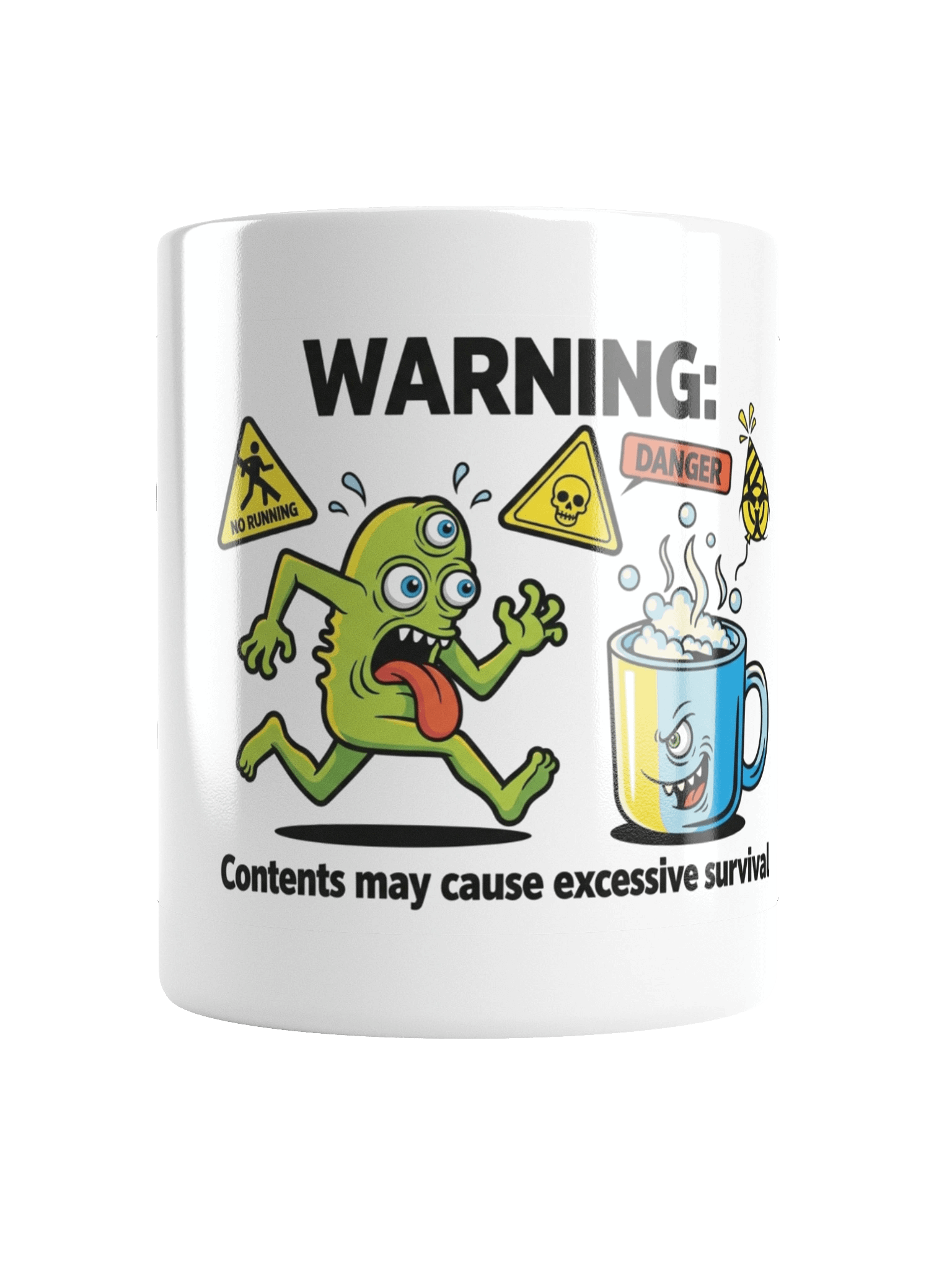 Survival Warning Mug product image (18)