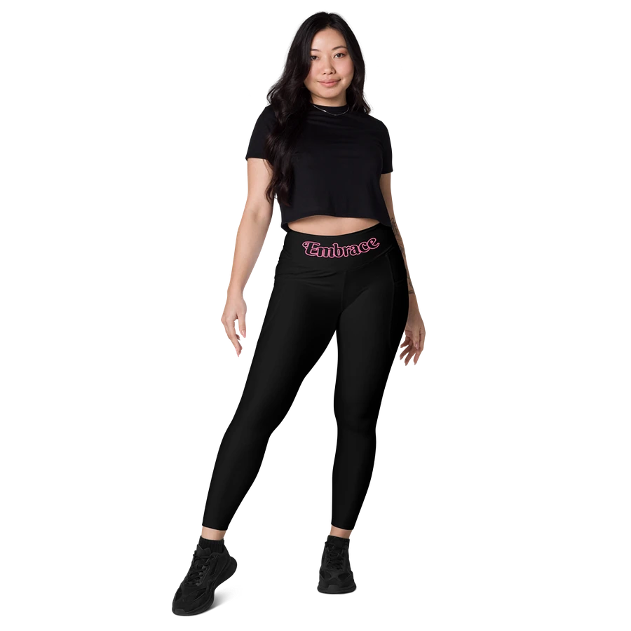 Embrace Mid Black Leggings product image (5)