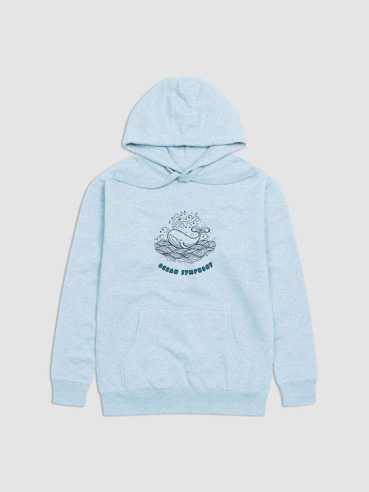 Ocean Symphony Unisex Premium Hoodie product image (1)