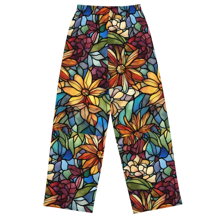 Full & fabulous Floral wide leg Pants product image (2)