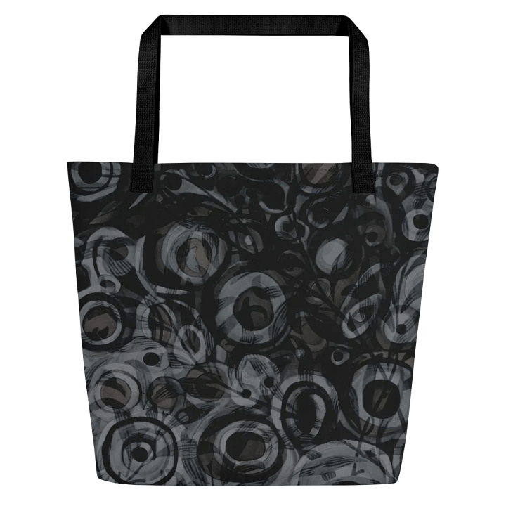 classy tote klimt inspired design all over print for arty men and ladies product image (1)