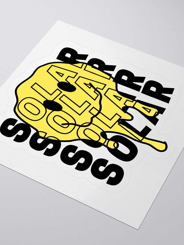 Solar Daze Sticker product image (1)