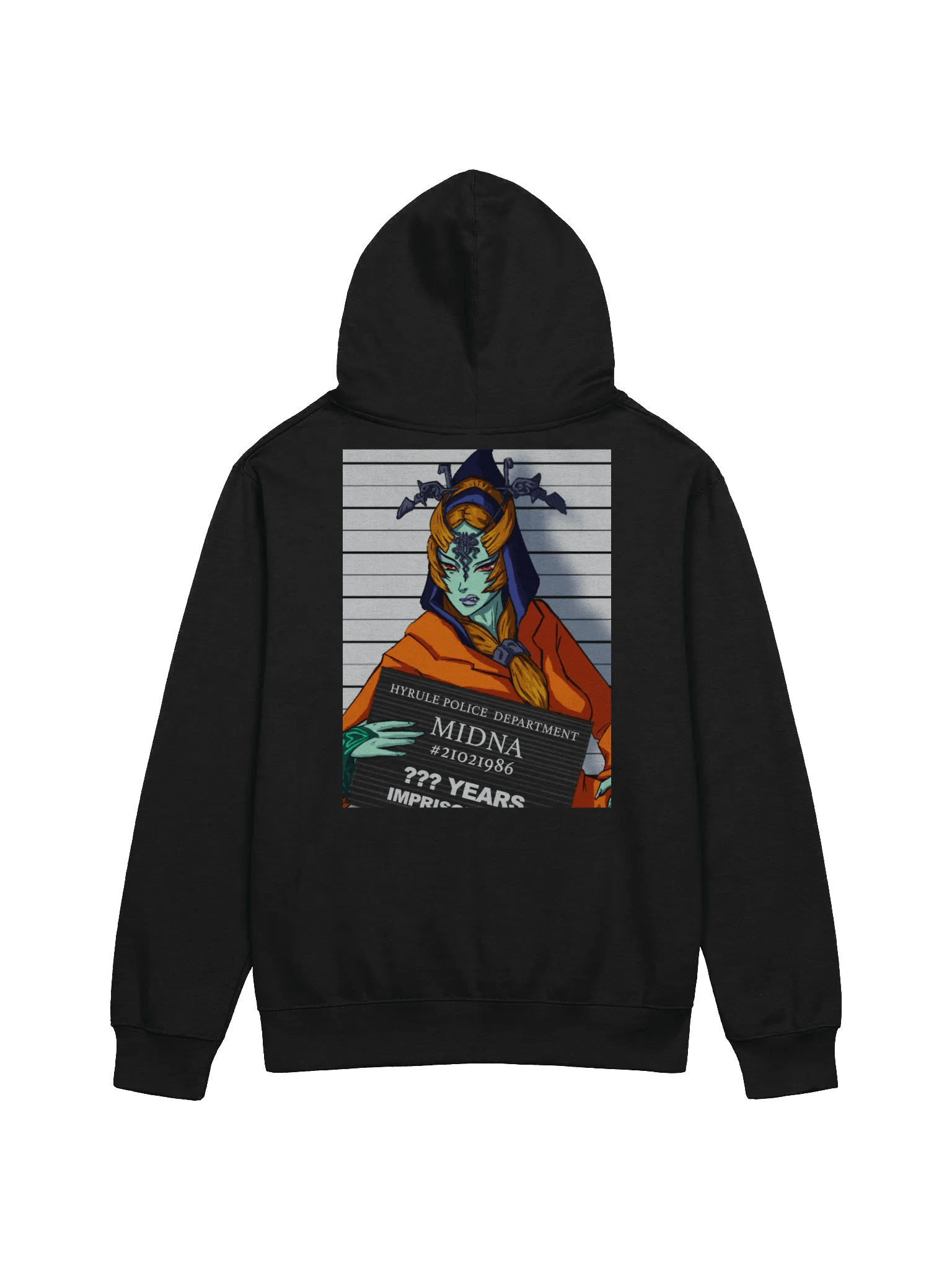 Midna Jail Hooded Top product image (2)