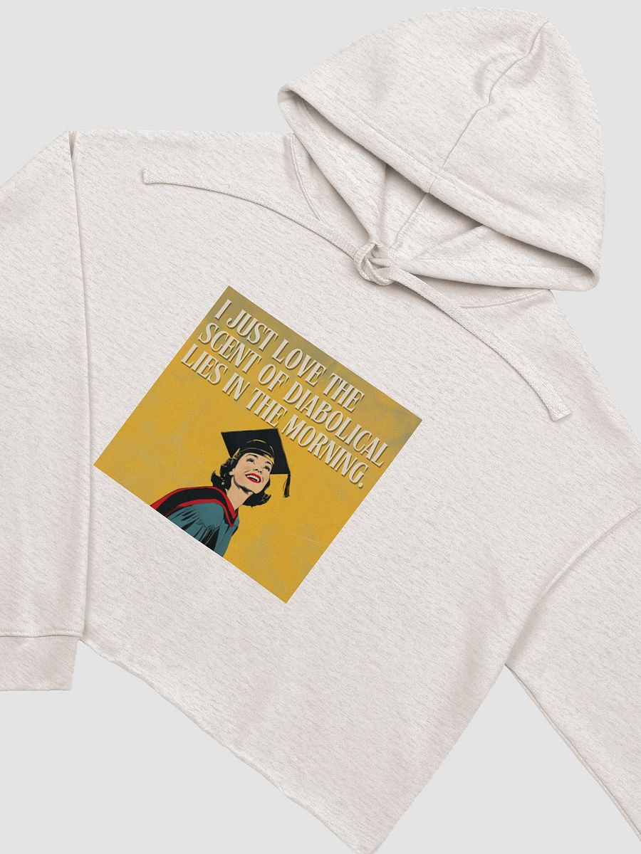 Diabolical Lies Cropped Hoodie 1 product image (3)