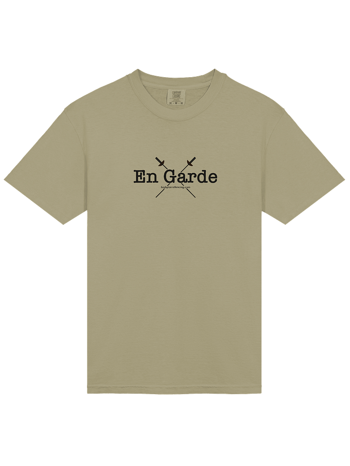En Garde Black Lettering Tee product image (1)