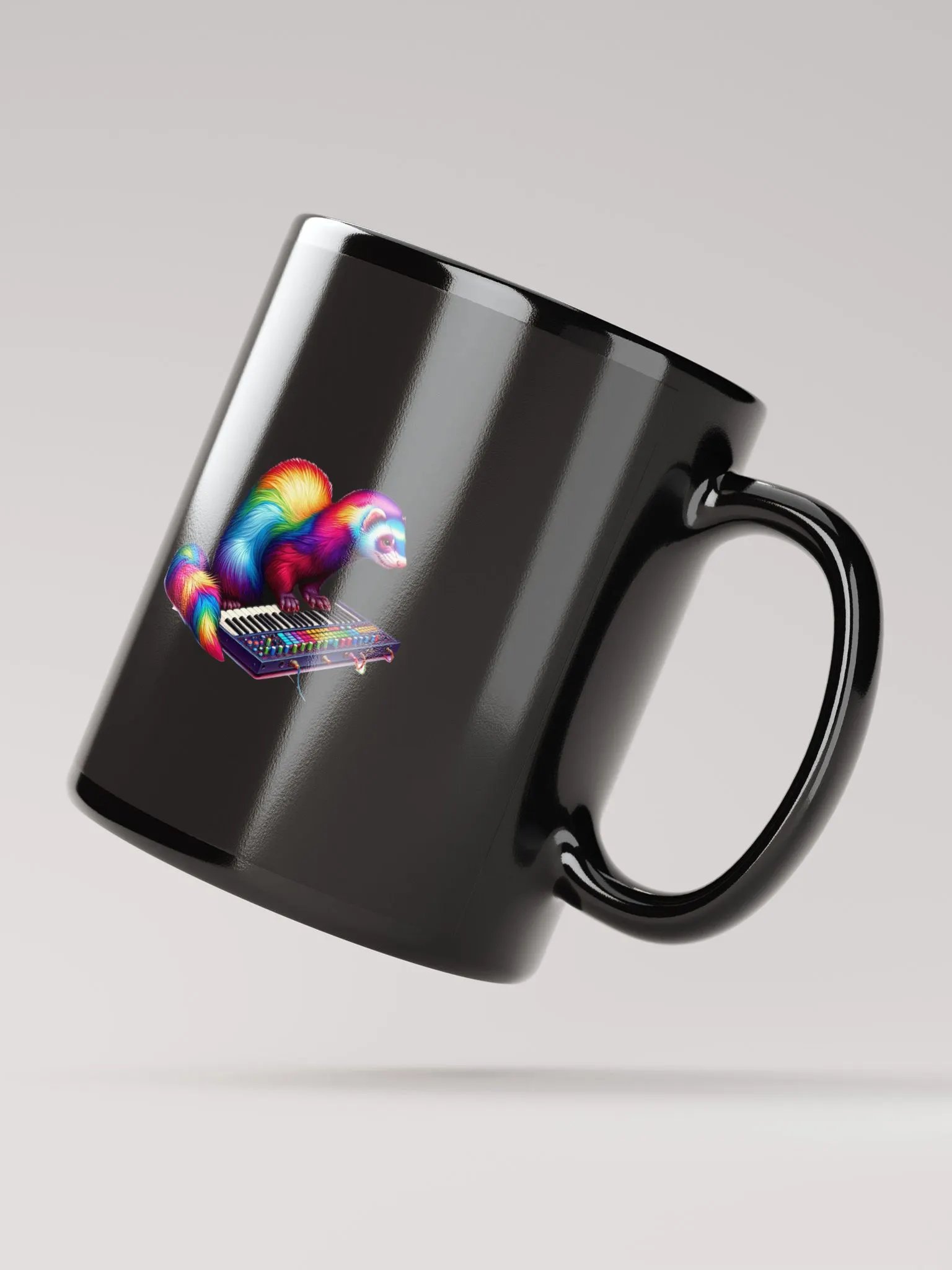 Synthesizer Ferret Mug product image (4)