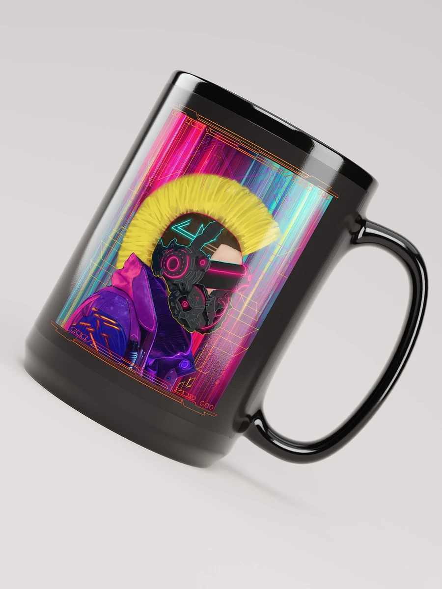 Cyberpunk 2024 Mohawk 15 Oz mug product image (4)