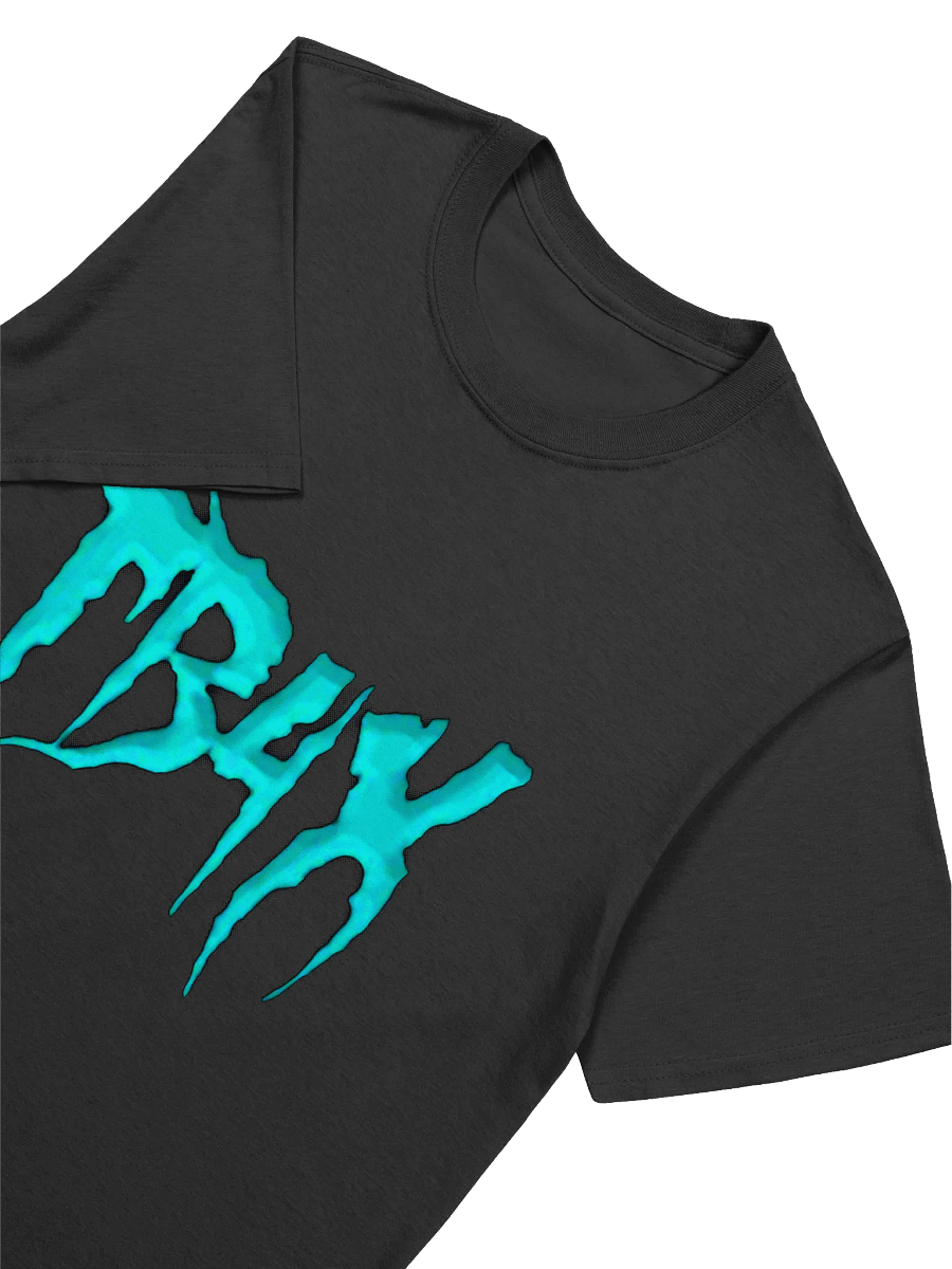 TB4X Cyan Logo T-Shirt product image (3)