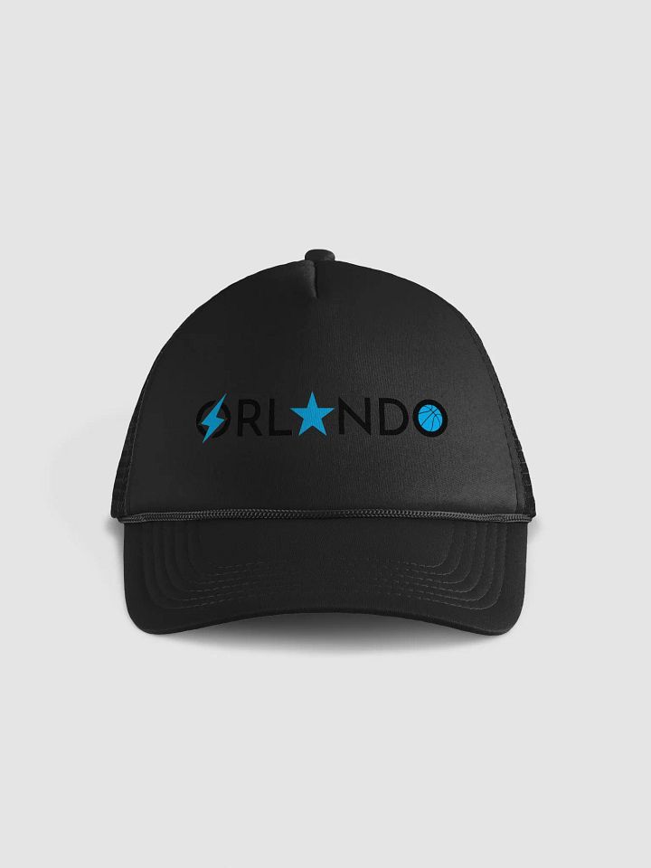 Valucap Foam Trucker Hat - Orlando product image (1)