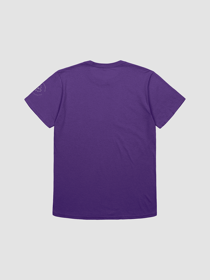 WHAT HAPPENED TO ME ? (2025 Edition): Unisex Softstyle T-shirt, Purple product image (2)