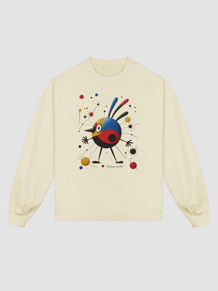 AS Colour Unisex Premium Heavyweight Long Sleeve Shirt product image (1)
