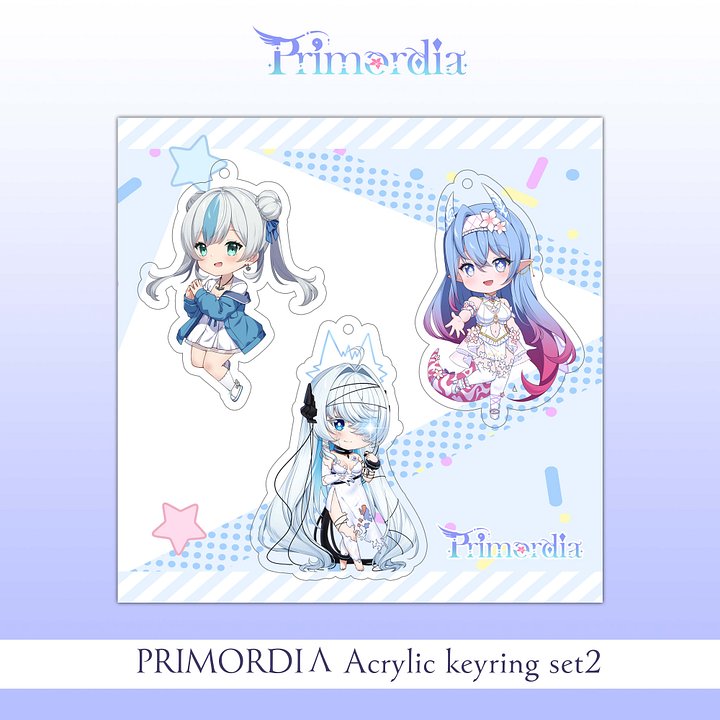 Debut Keychain Set 2 product image (2)