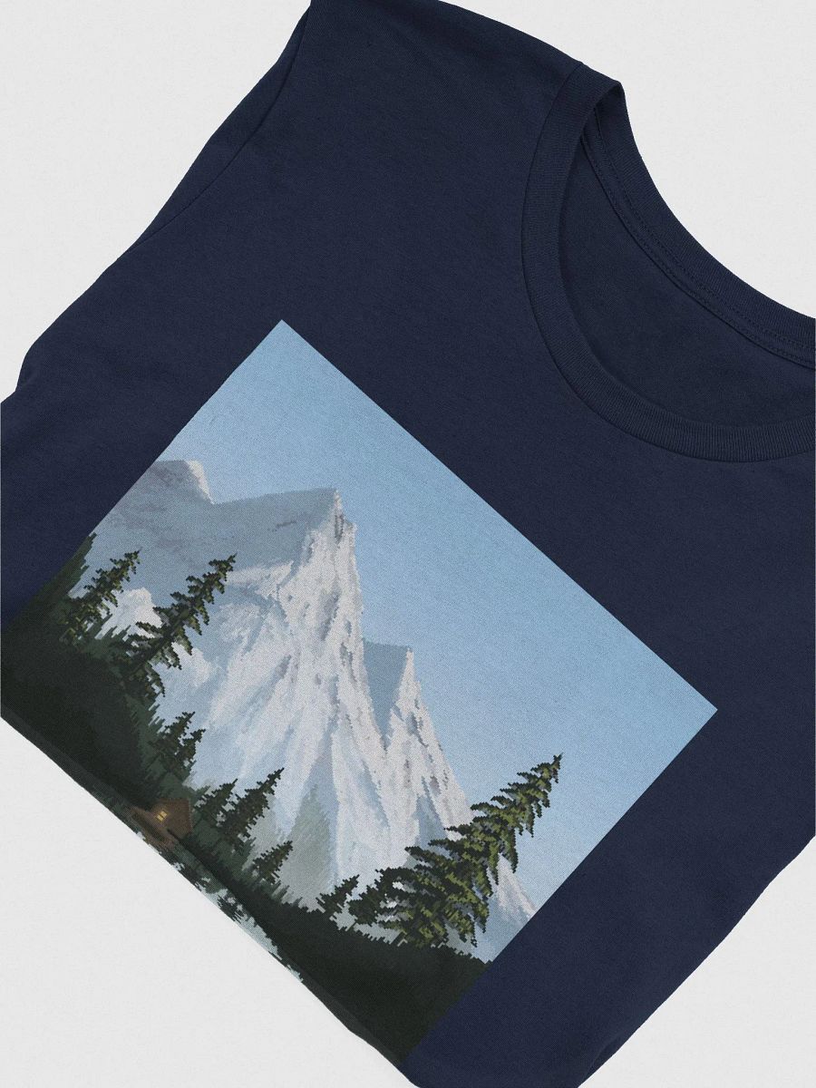 Pixel Nothern Landscape T-shirt product image (3)