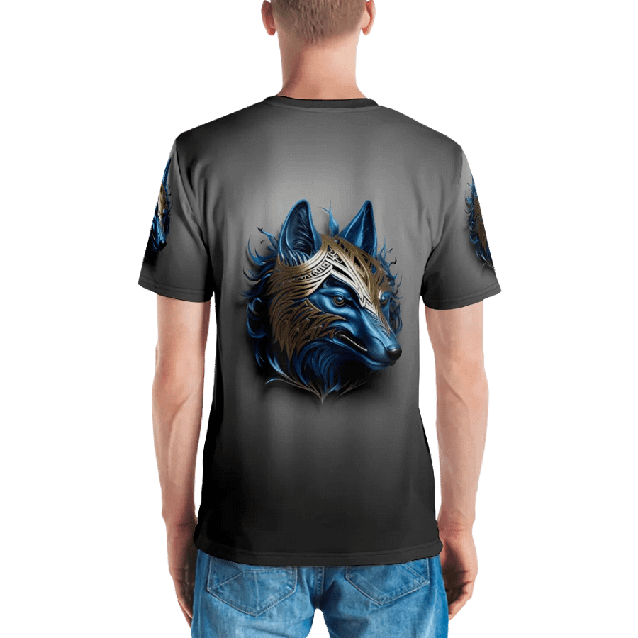 Blue Fox T shirt product image (2)