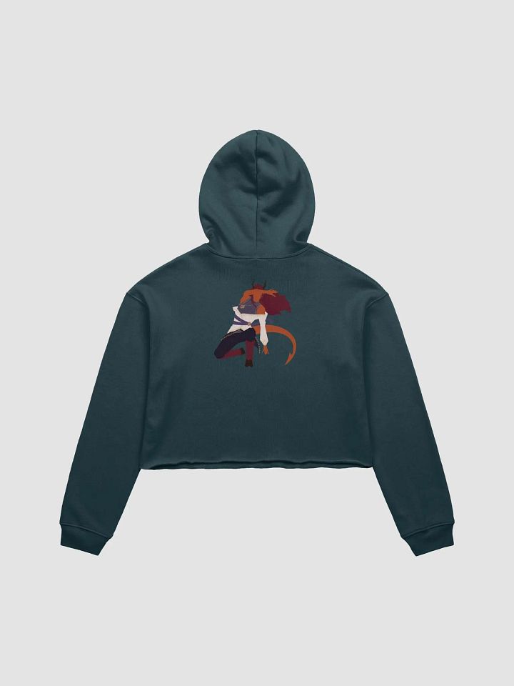 Bard Cropped Hoodie product image (2)