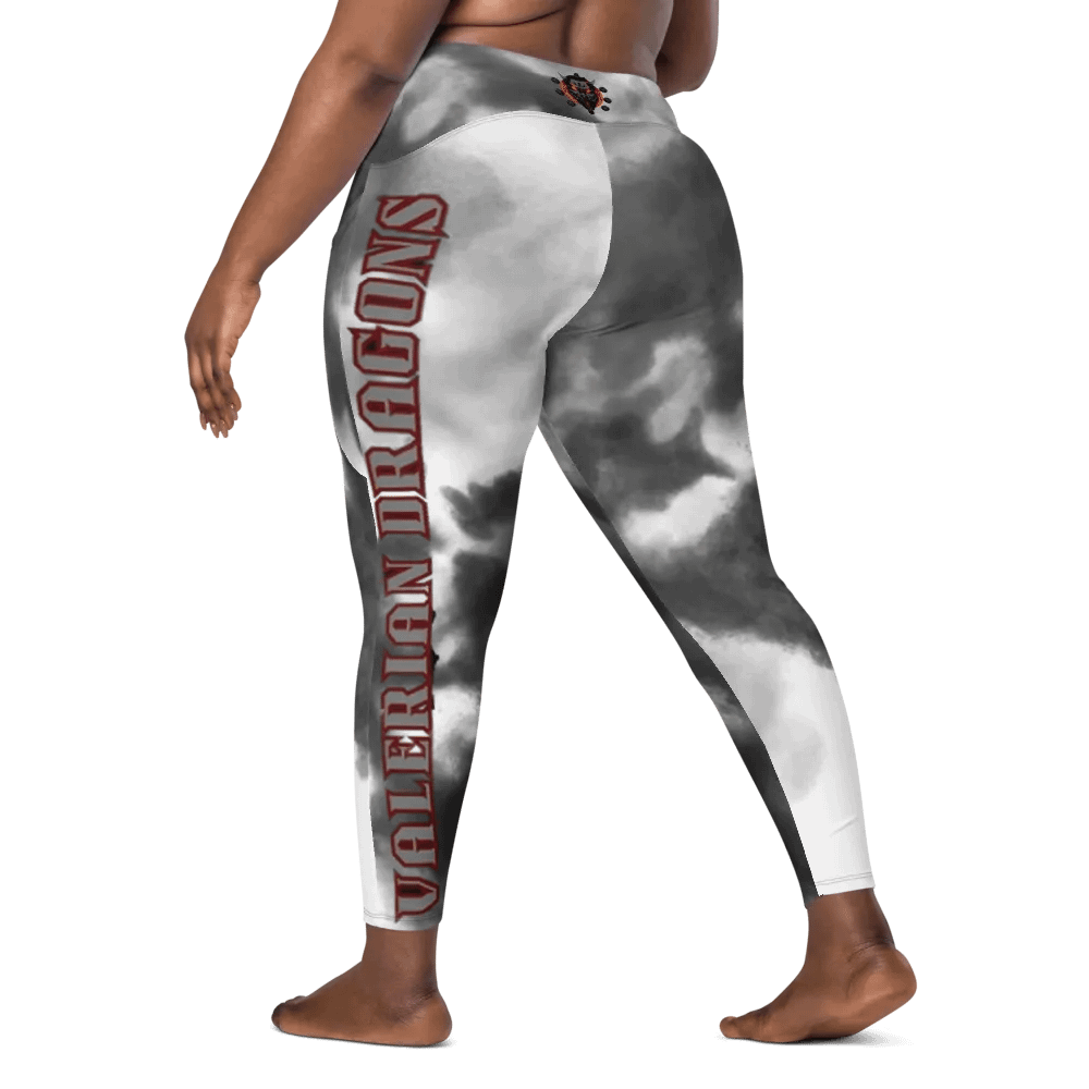 RAIN CLOUD demon soul square up women's pocket leggings product image (11)