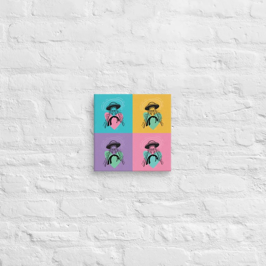 4-Panel Beam Me Up - Printed Canvas product image (2)