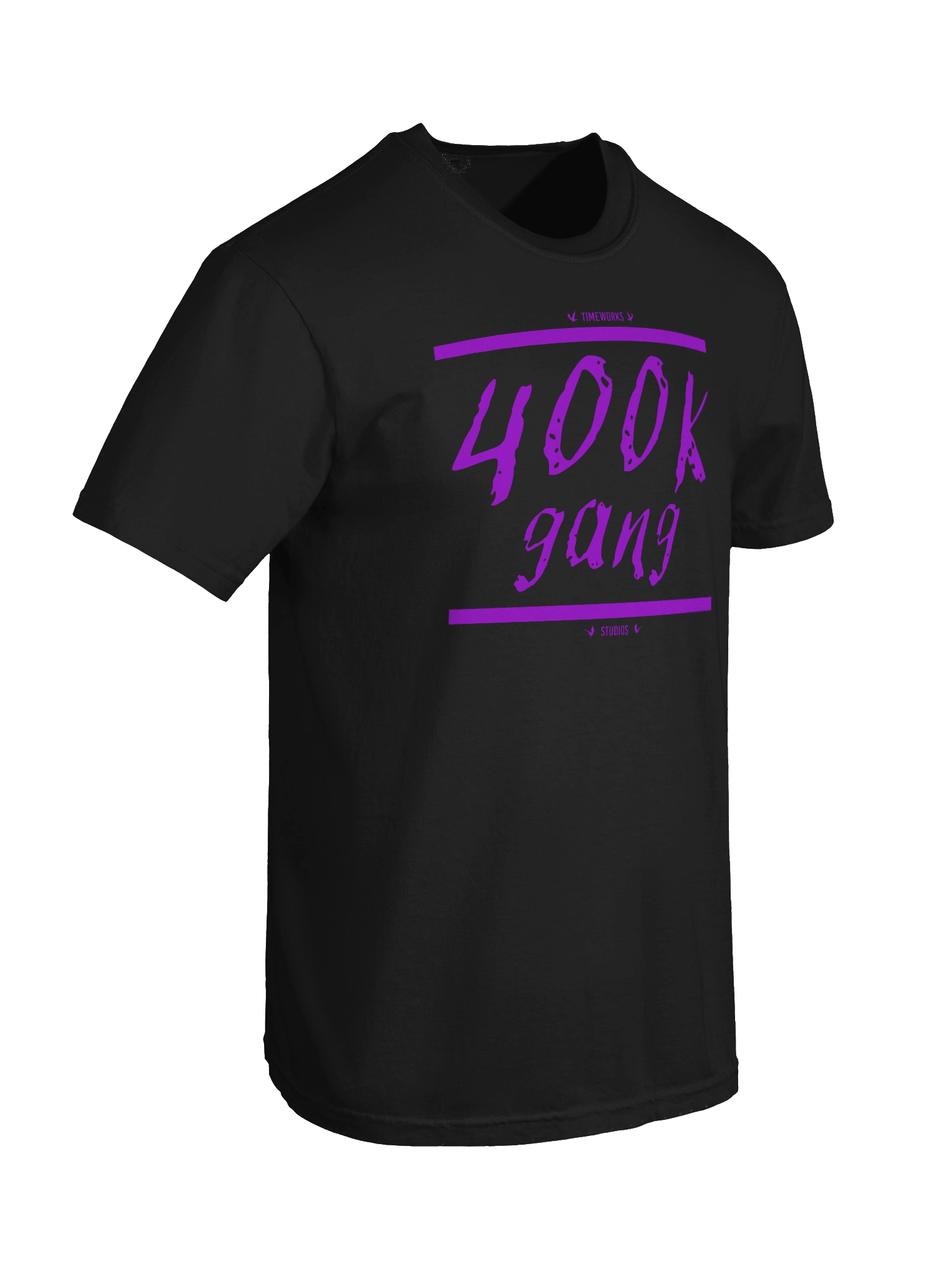 400K Subscribers Short Sleeve Shirt product image (8)