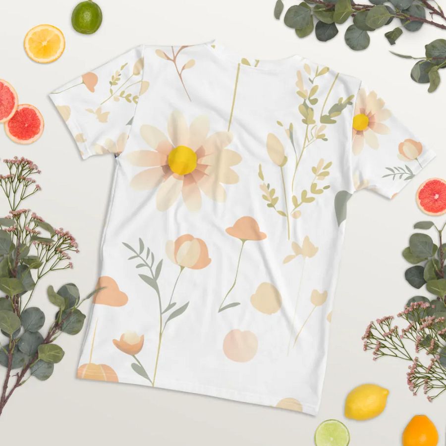 Pastel Blossom Paradise Women's T-Shirt product image (12)