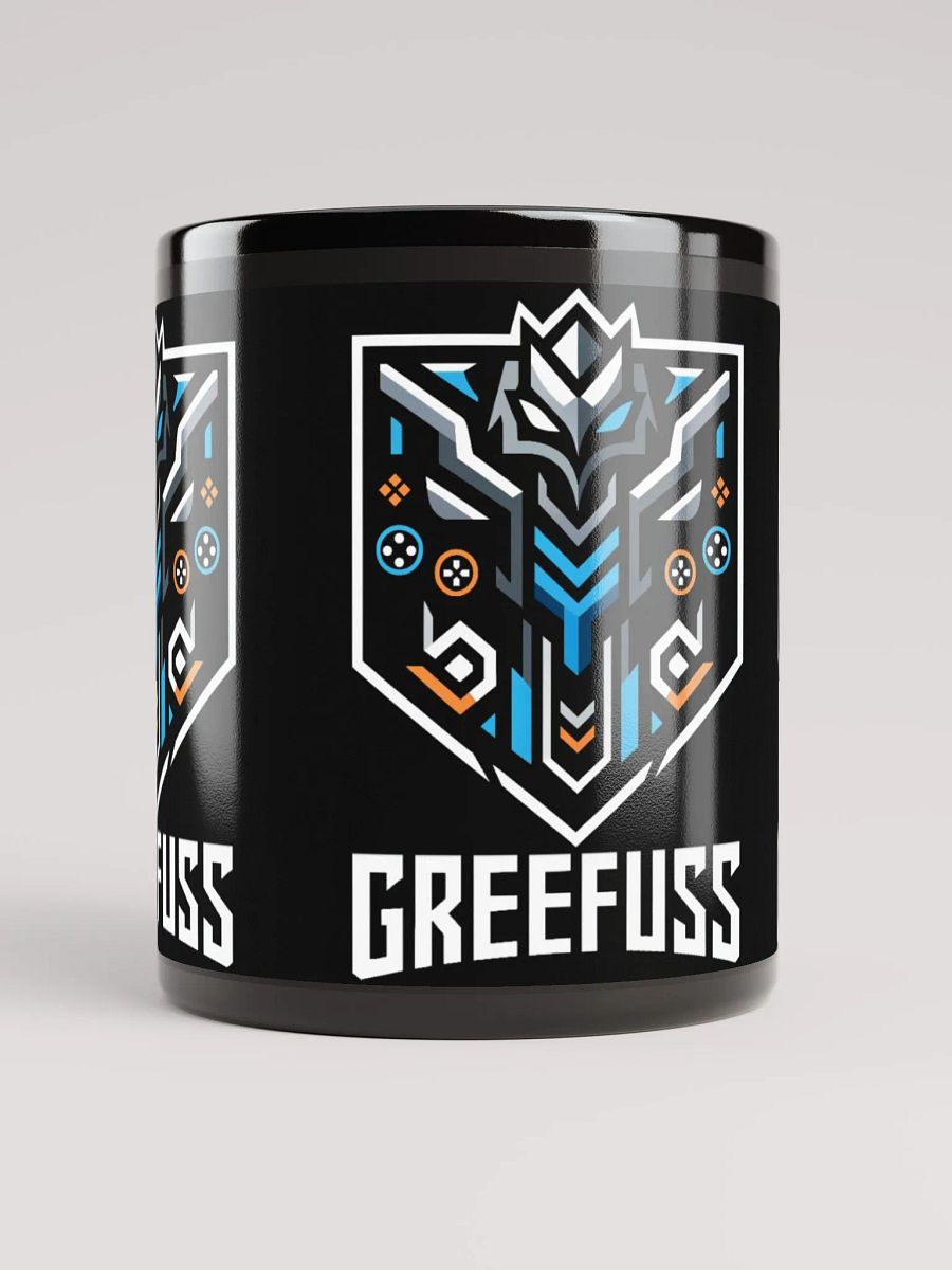 Futuristic owl Identity Glossy Mug product image (5)