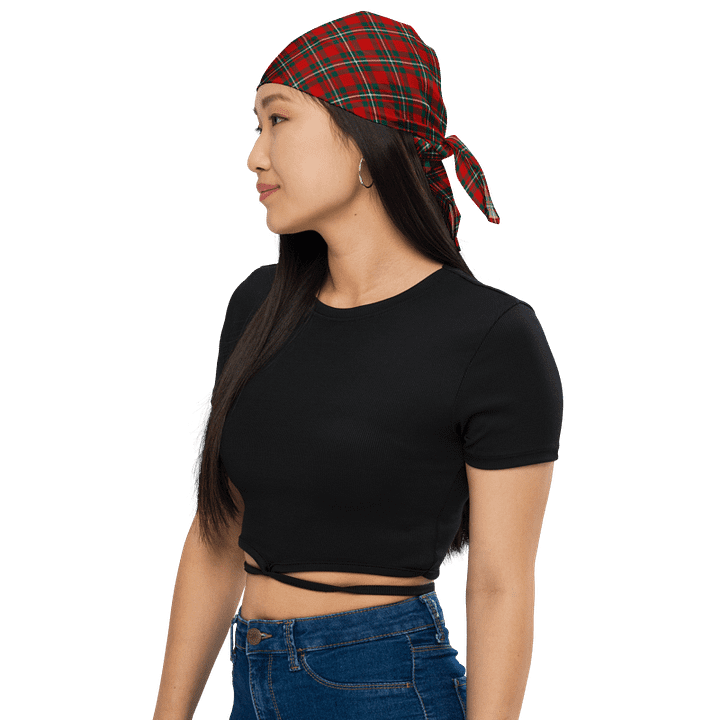 MacGregor Tartan Bandana product image (1)
