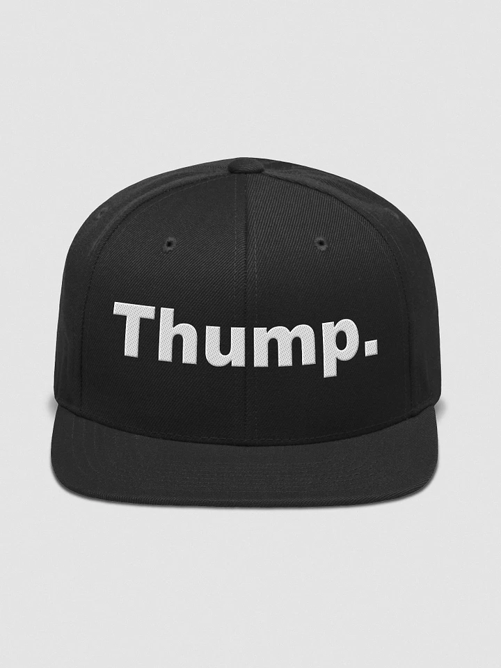 'Thump' Snapback product image (2)