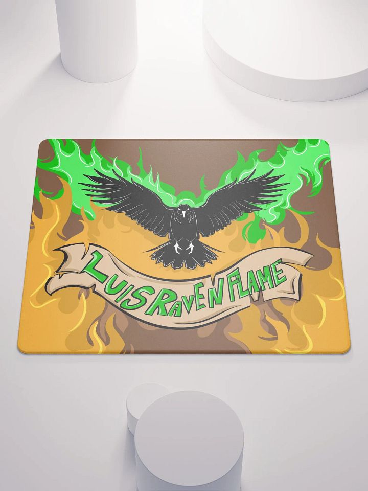 Luis's Mouse Pad product image (1)