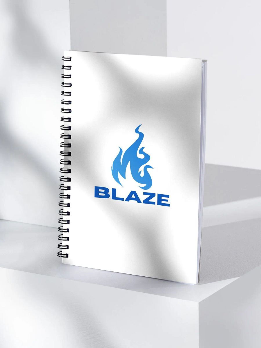 blaze fire notebook product image (4)