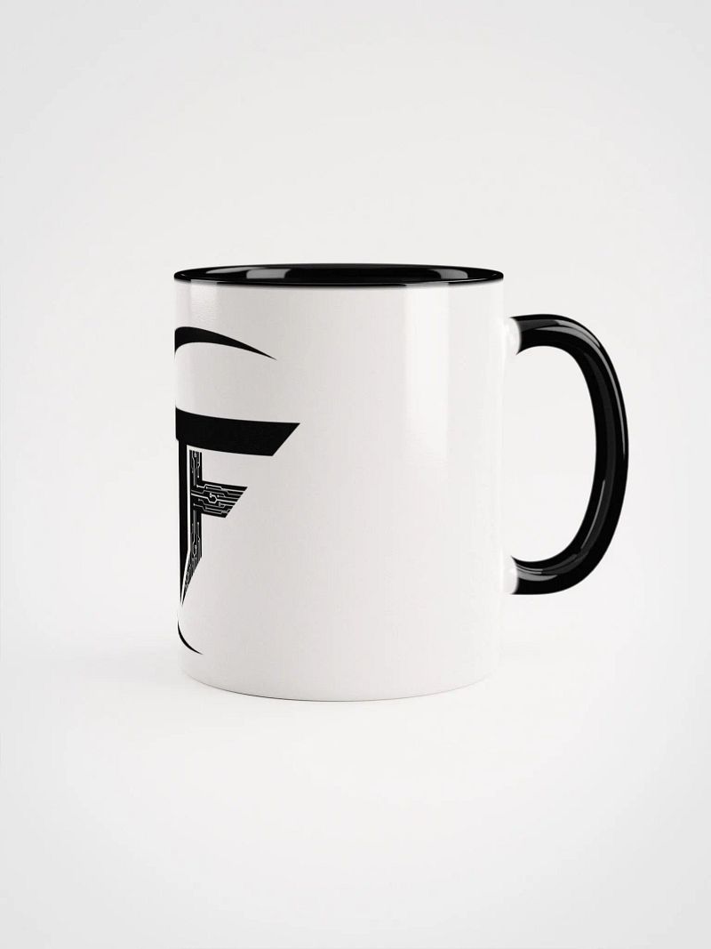 TF Ceramic Mug - Black & White
