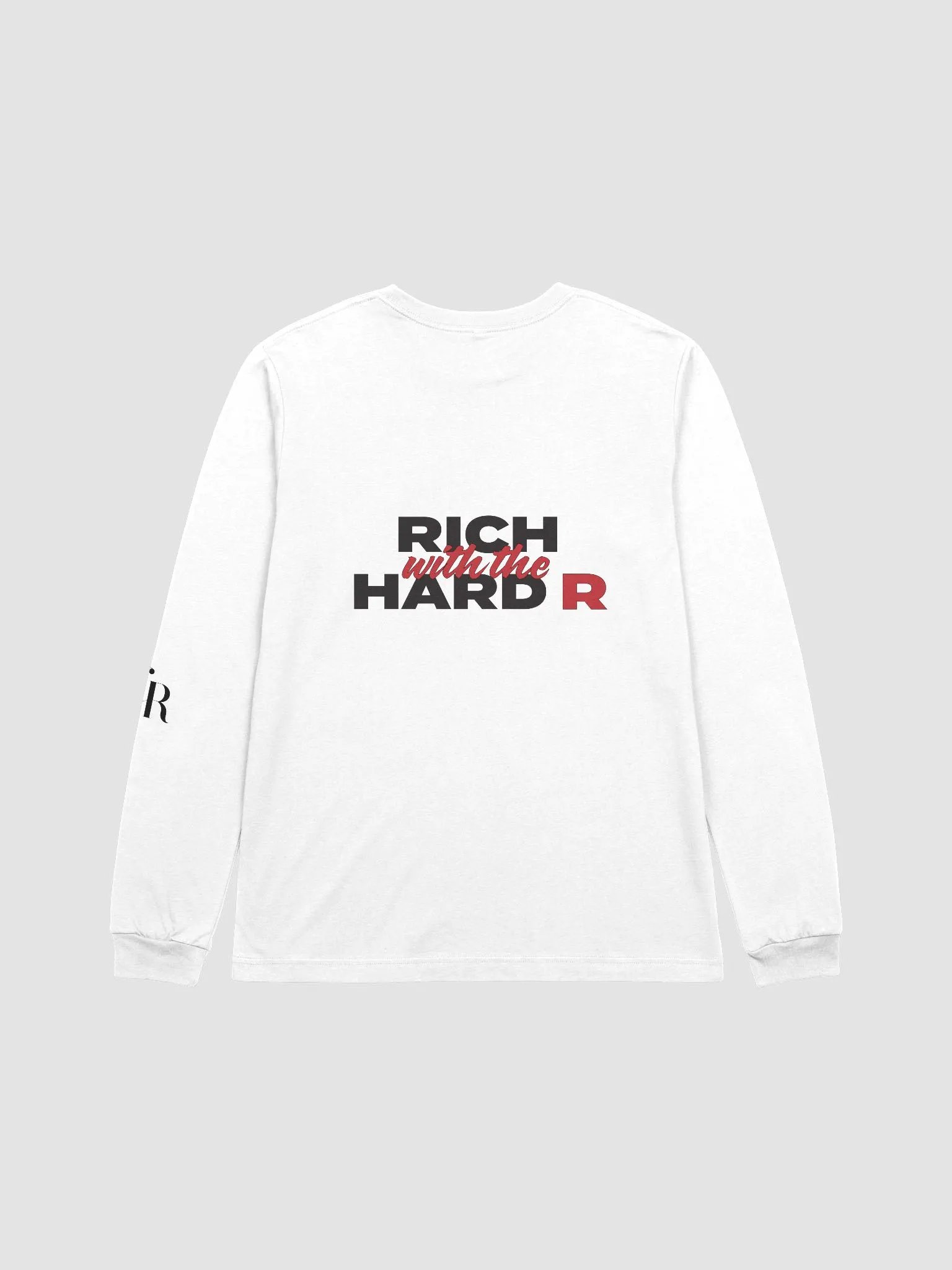 ALT RHR LS TEE - WHITE product image (2)