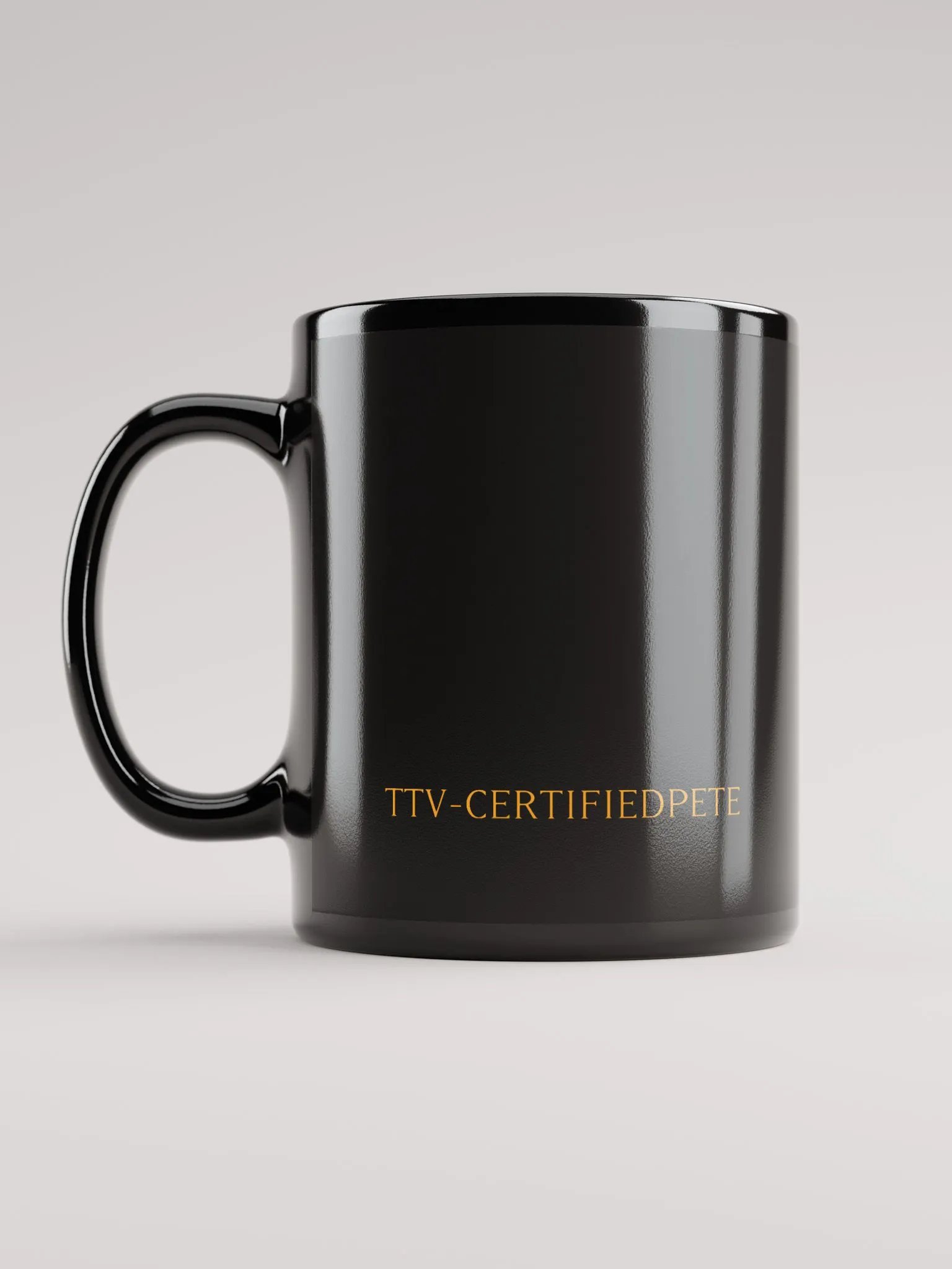GNOME PETE Black Mug product image (6)