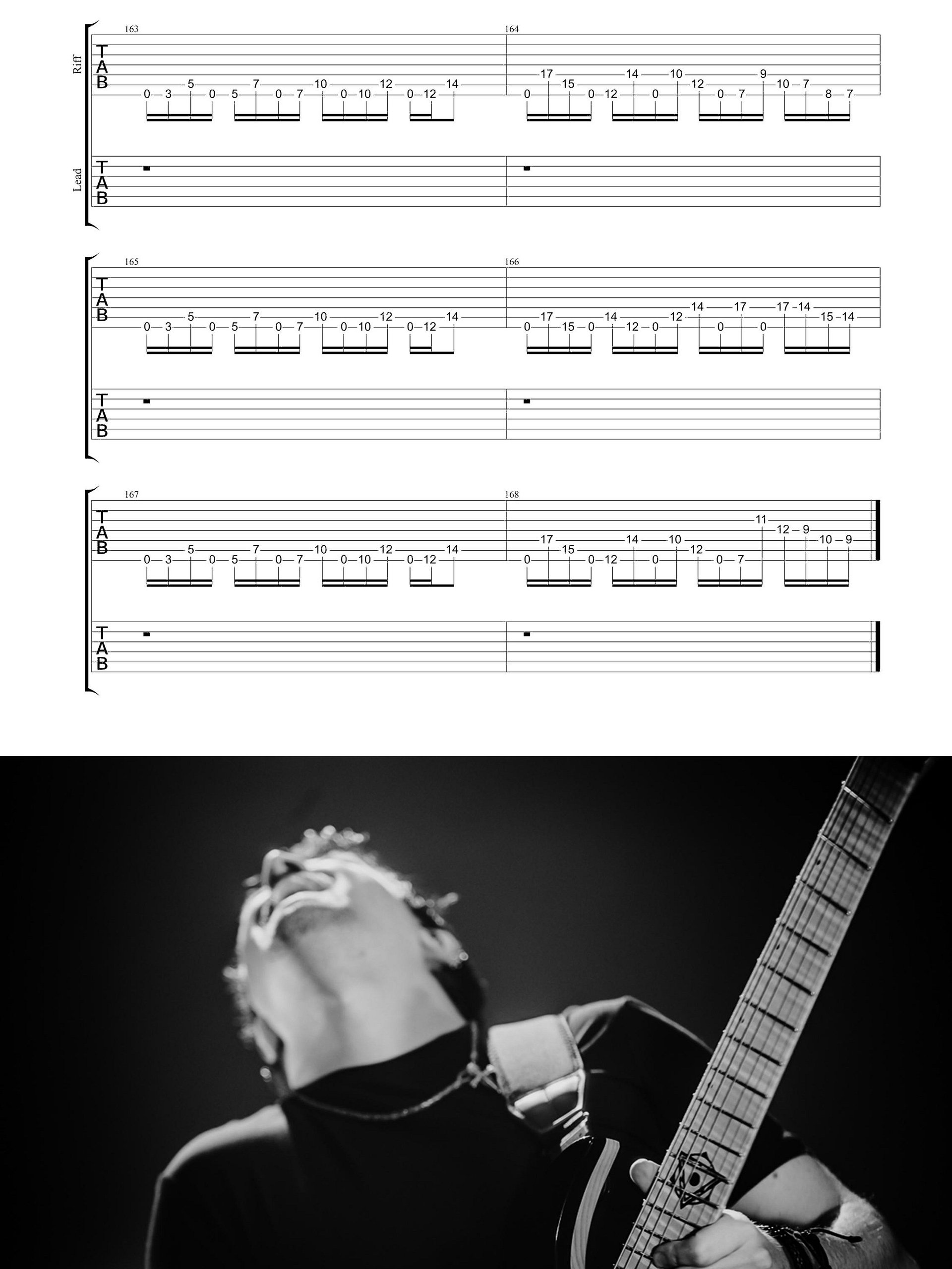 The Search Part 1 Tabs book/Backing Tracks product image (4)