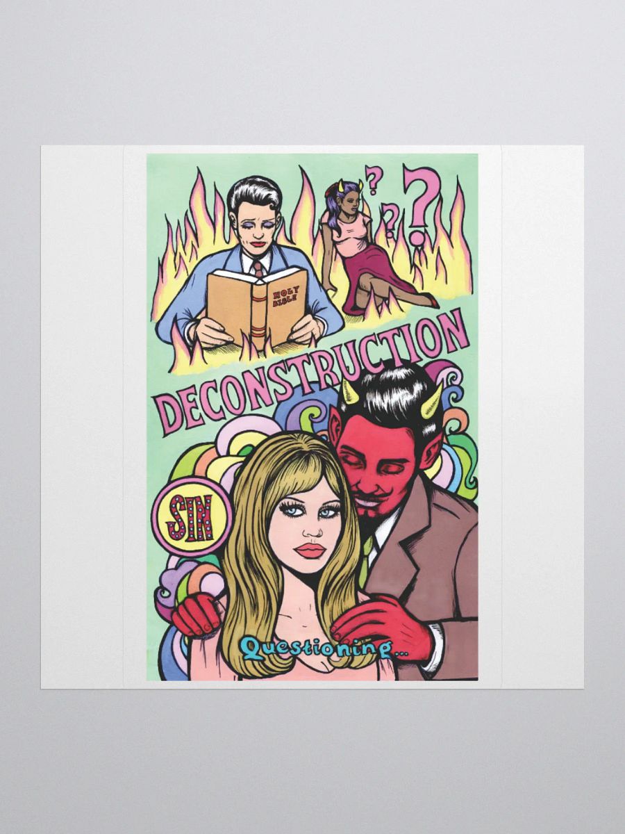 Deconstruction sticker product image (3)