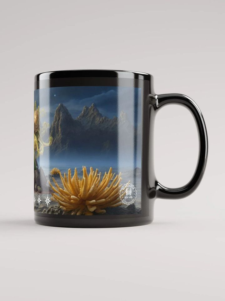 Desert Oasis Ceramic Coffee Mug - Vibrant Cactus Design Nephia dracocepha product image (2)