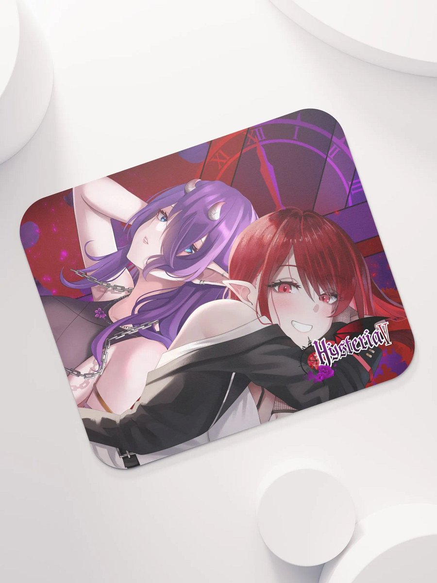 HysteriaV Vtuber Twin Timelines Mousepad product image (7)