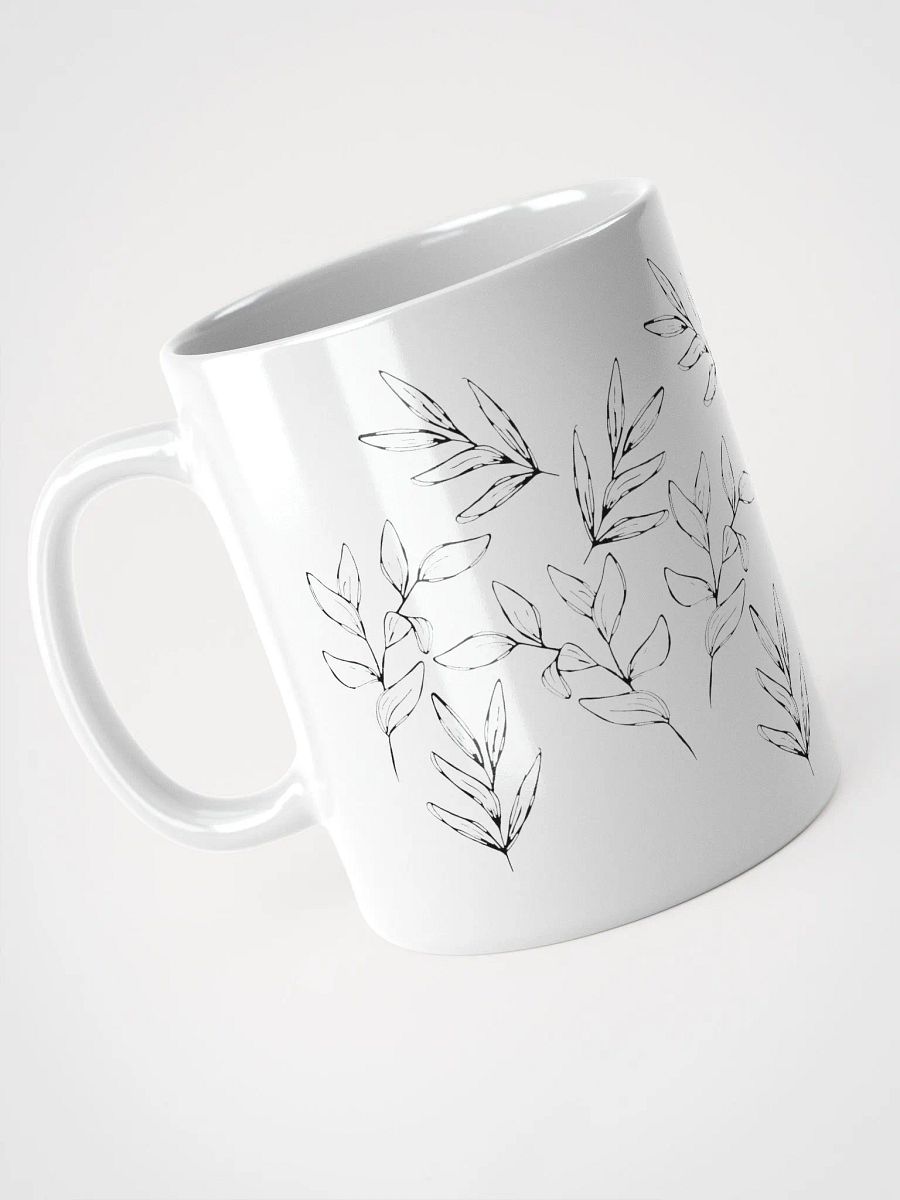 Simply Leaves - White Mug product image (8)