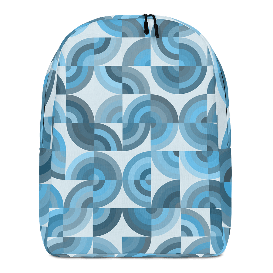 Customizable Mosaic Backpack product image (1)