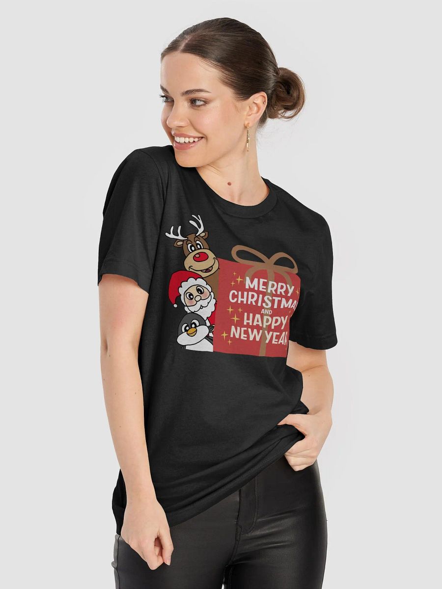 Festive Holiday Gift Box T-Shirt product image (8)