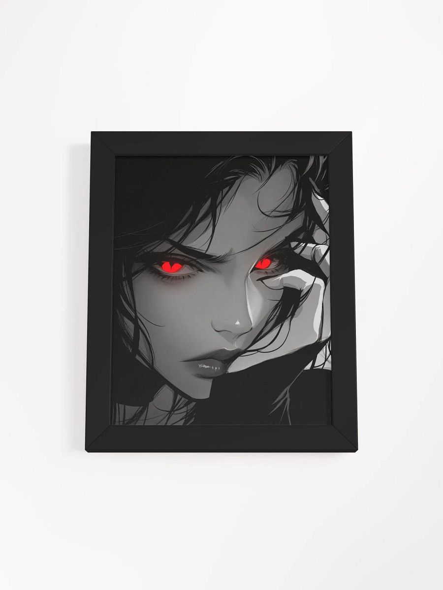 Framed Crimson Vision Poster product image (14)