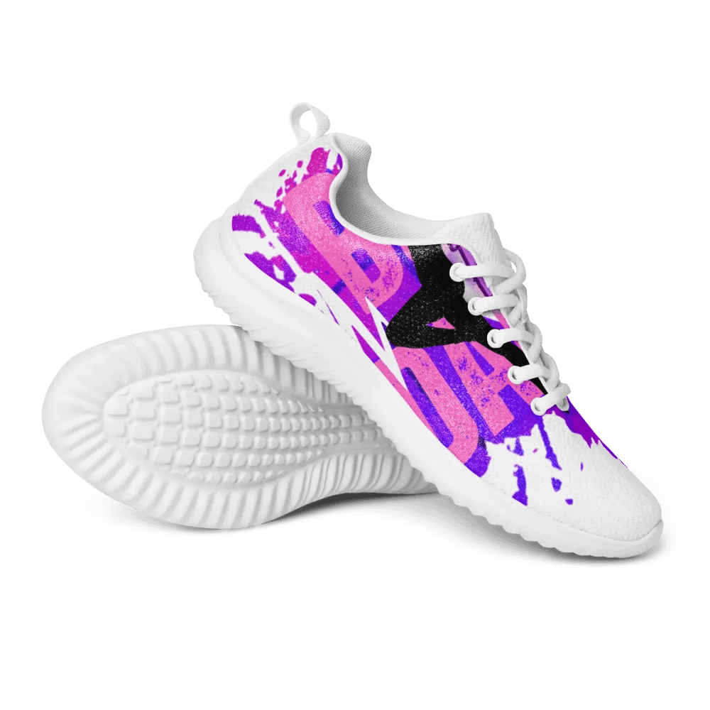 Born to Dance Her Silhouette Design Men's Athletic Shoes product image (8)