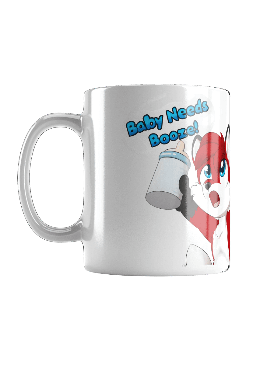 "Baby Needs Booze" Mug product image (3)