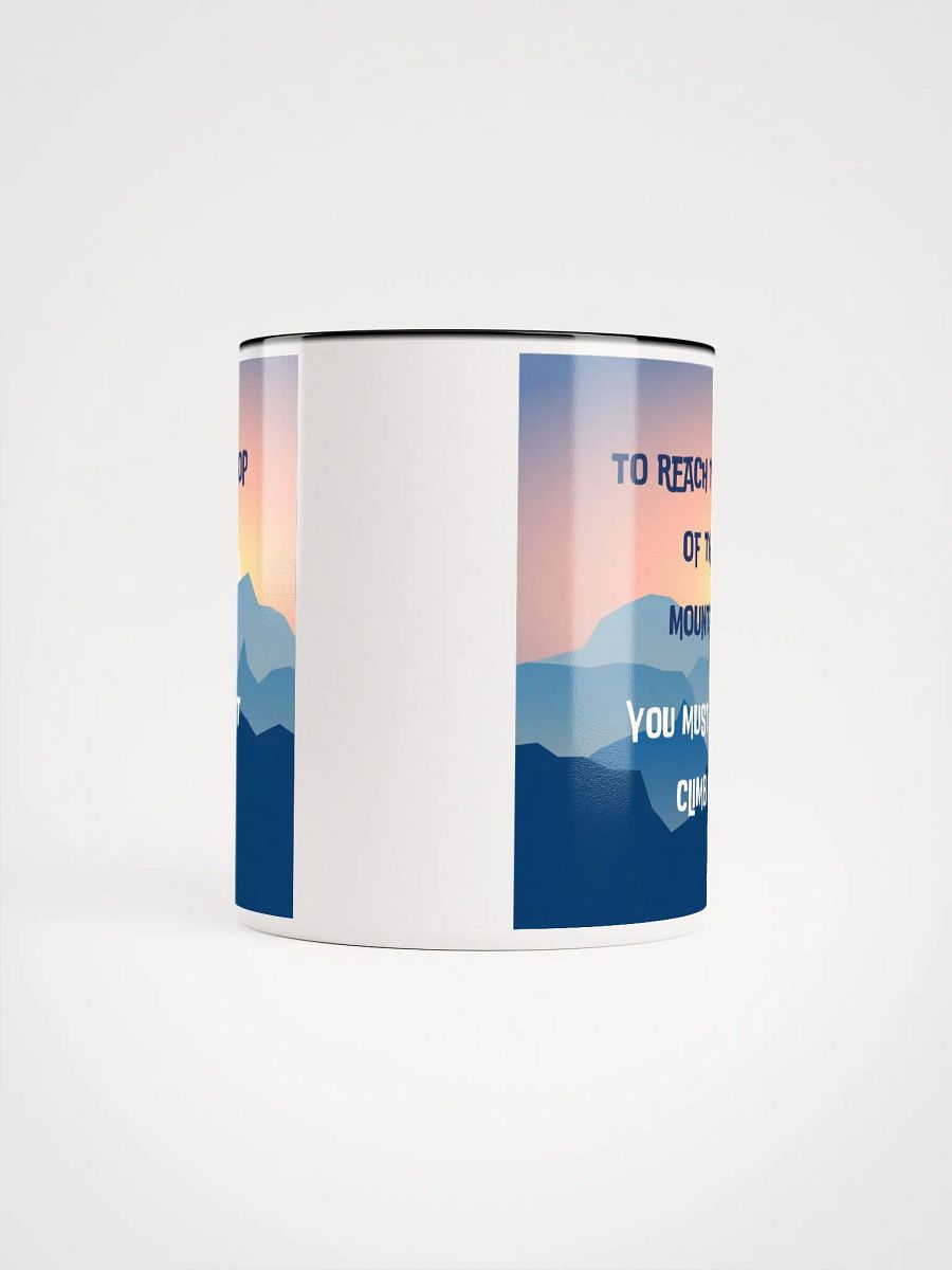 Sunrise Summit Motivational Mug product image (5)