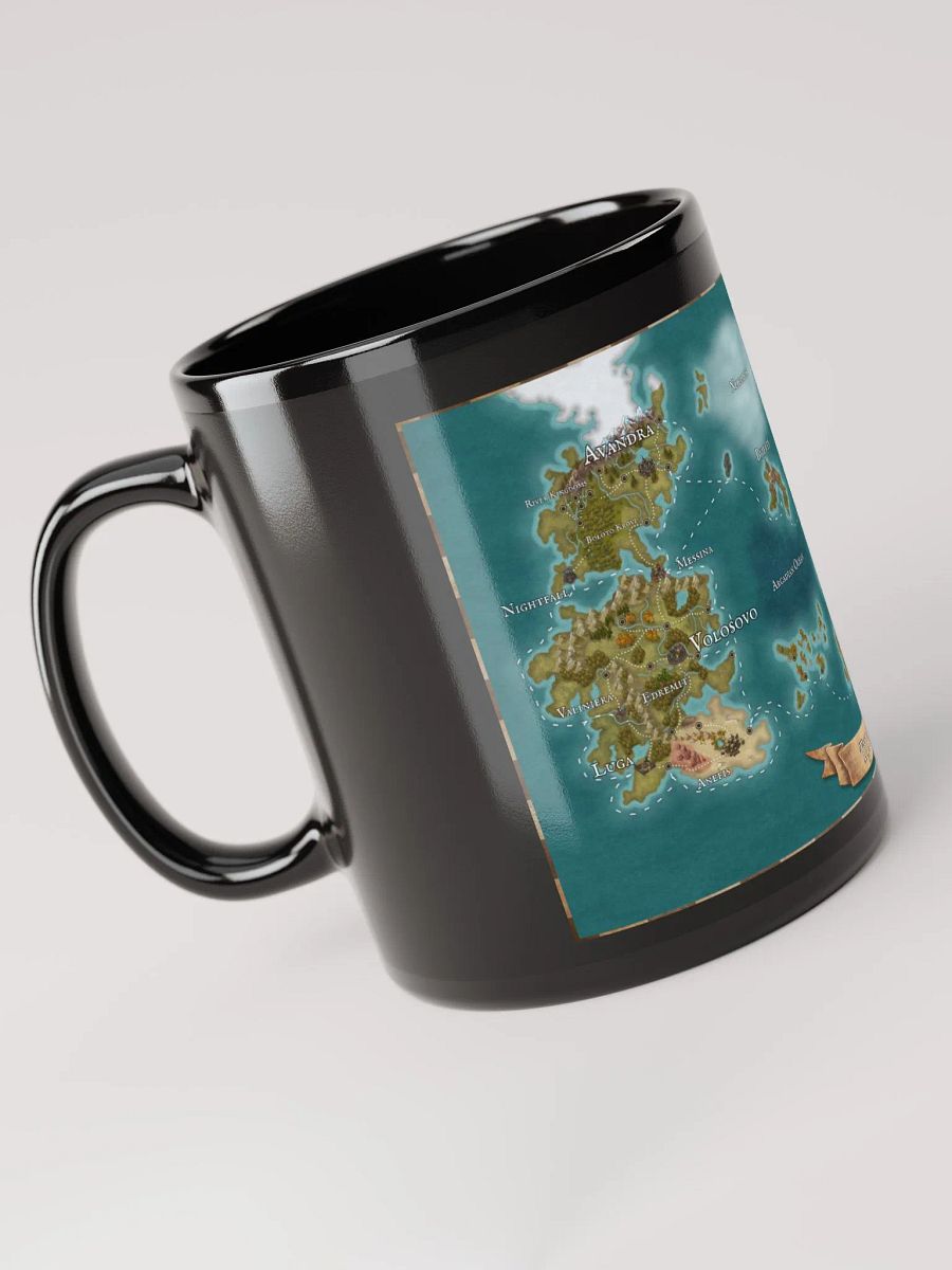 Tyrantia Karte Tasse Schwarz product image (5)
