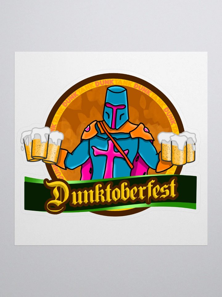 Dunktoberfest (DTF) Logo Stickers product image (3)