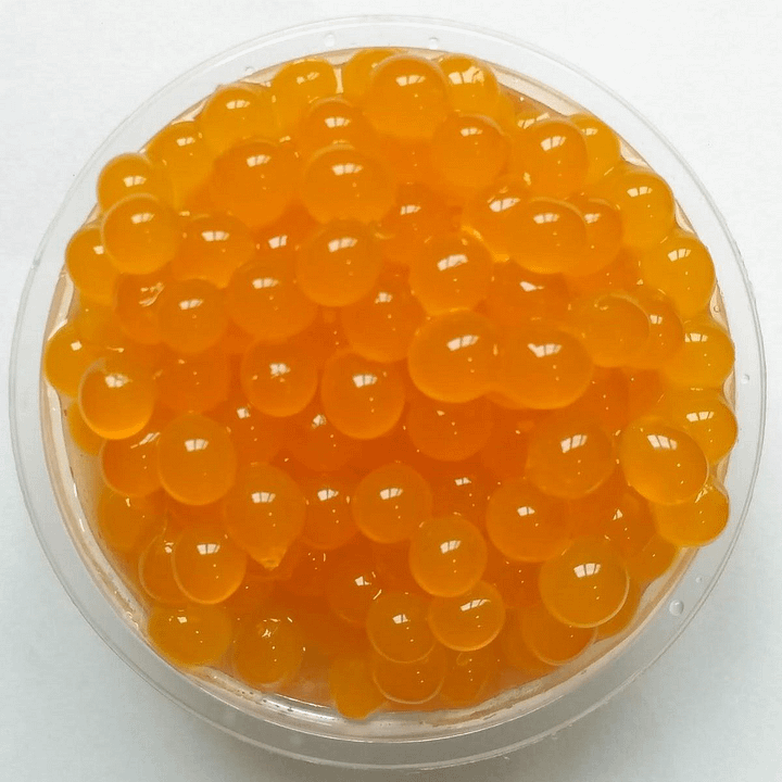 Peach Popping Boba Crystals Delicious Flavour product image (2)